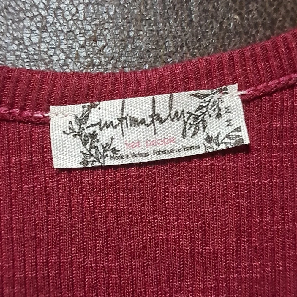 Free People Purple Tank Top NWOT